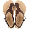 Barefoot sandals SOUL V2 - Reddish Brown picture - 2