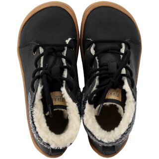 Vegan boots BEETLE - Black 19-23 EU picture - 2