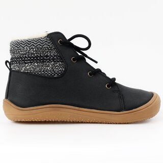 Vegan boots BEETLE - Black 24-29 EU picture - 3