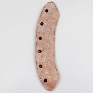 Collar Jay leather - Model 2 36-44 EU