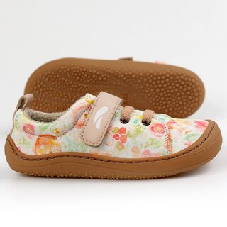 Vegan shoes HARLEQUIN - Peach 24-29 EU picture - 3