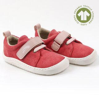 Vegan shoes HARLEQUIN - Scarlet 19-23 EU