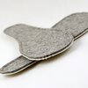 JAY - Felted wool removable insoles picture - 2