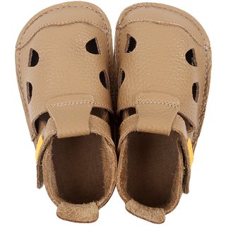 Barefoot sandals NIDO - Cappuccino