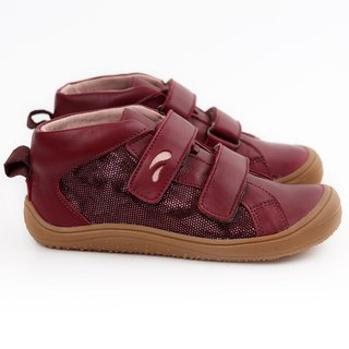 Mid-cut boots MOON - Sangria 19-23 EU picture - 3