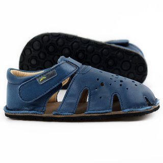 OUTLET Aranya leather - Blue picture - 3