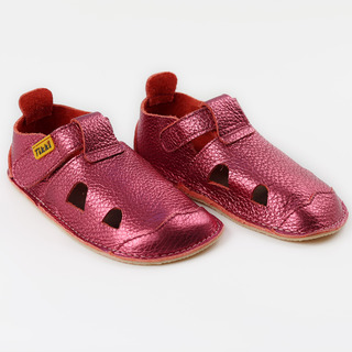 OUTLET Barefoot sandals NIDO – Magenta