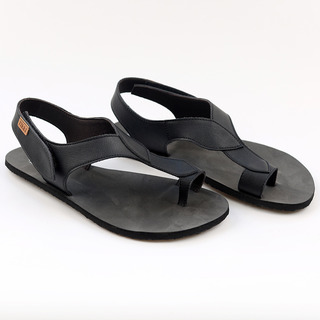 OUTLET Barefoot sandals SOUL V1 - Black picture - 2