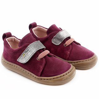 OUTLET Barefoot shoes HARLEQUIN - Amarant 21-23 EU picture - 1