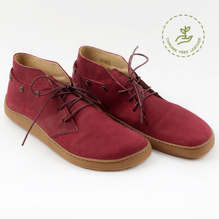 OUTLET Jay leather - Burgundy 36-44 EU picture - 1