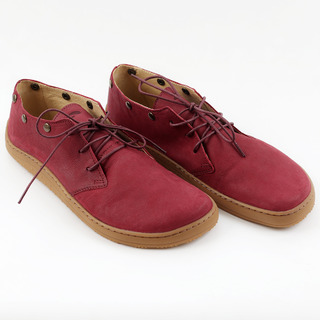 OUTLET Jay leather - Burgundy 36-44 EU picture - 3
