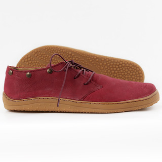 OUTLET Jay leather - Burgundy 36-44 EU picture - 5