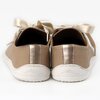 OUTLET Leather barefoot shoes FINN - NUDE picture - 4