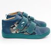 OUTLET Mid-cut boots MOON - Teal 30-39 EU picture - 3