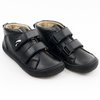 OUTLET Moon leather - Black 24-29 EU picture - 1