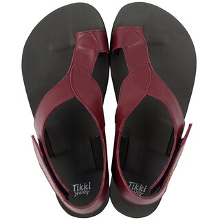 OUTLET Barefoot sandals SOUL V1 - Fire picture - 2
