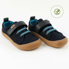 OUTLET Vegan shoes HARLEQUIN – Deep blue picture - 1