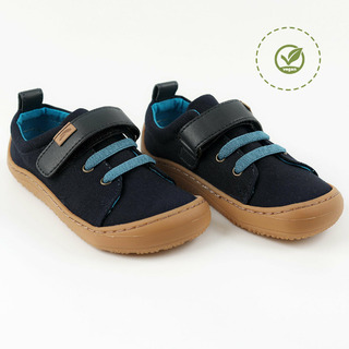 OUTLET Vegan shoes HARLEQUIN – Deep blue