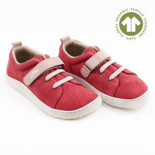 OUTLET Vegan shoes HARLEQUIN - Scarlet 30-39 EU
