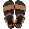 OUTLET Barefoot sandals VIBE V1 - Terracotta picture - 1