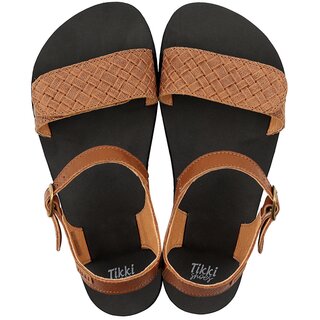 OUTLET Barefoot sandals VIBE V1 - Terracotta picture - 1