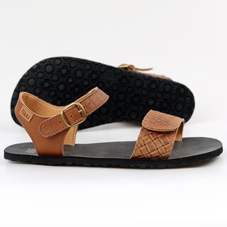 OUTLET Barefoot sandals VIBE V1 - Terracotta picture - 3
