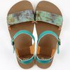 OUTLET Barefoot sandals VIBE V1 - Tropical Storm picture - 1