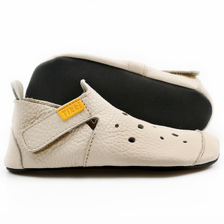 OUTLET Ziggy V1 leather - Cream 30-35 EU picture - 3