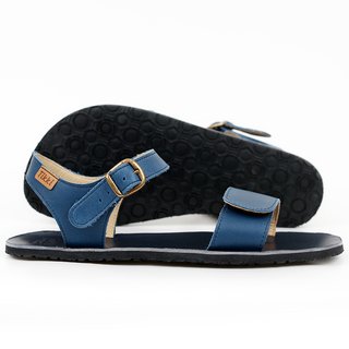 Barefoot sandals VIBE V2 - Navy picture - 3