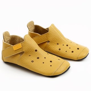 Ziggy V1 leather - Yellow 18-29 EU picture - 2