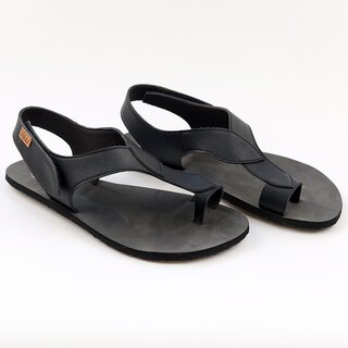 Barefoot sandals SOUL V1 - Black picture - 1