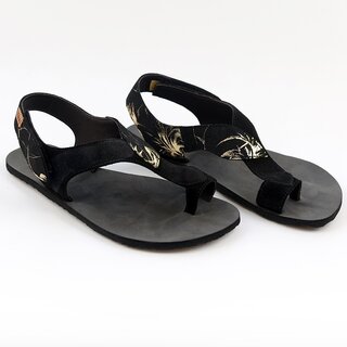 Barefoot sandals SOUL V1 - Golden Splash