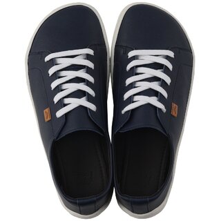 Vegan barefoot shoes FINN - BLUE picture - 2