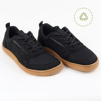 Vegan sneakers MESH - Dark 40N