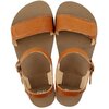 Barefoot sandals VIBE V1 - Cognac picture - 2