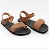 Barefoot sandals VIBE V1 - Terracotta picture - 1