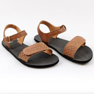 Barefoot sandals VIBE V1 - Terracotta