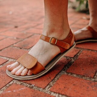 Barefoot sandals VIBE V1 - Terracotta picture - 5