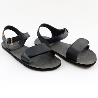 Vegan sandals VIBE V1 - Onyx