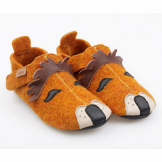 Wool slippers ZIGGY - Lion 18-40 EU