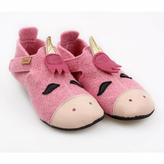Wool slippers ZIGGY - Unicorn 18-40 EU
