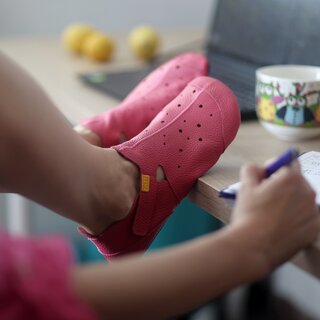 Ziggy V2 leather - Pink 24-35 EU picture - 5
