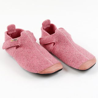 Wool slippers ZIGGY - Candy 30-35 EU picture - 2