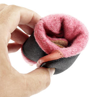 Wool slippers ZIGGY - Candy 30-35 EU picture - 4