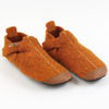 Wool slippers ZIGGY - Gingerbread 18-29 EU picture - 2