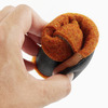 Wool slippers ZIGGY - Gingerbread 18-29 EU picture - 4