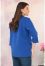 Blazer lejer albastru-regal