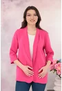 Blazer  lejer fucsia