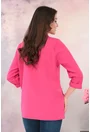 Blazer  lejer fucsia