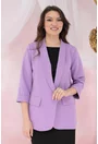 Blazer lejer lila